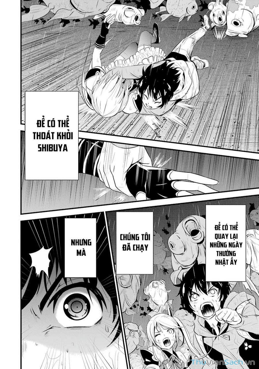 Truyện Tranh Cá Vàng Sát Thủ - Shibuya Kingyo trang 4