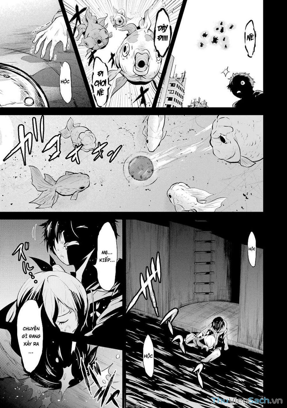 Truyện Tranh Cá Vàng Sát Thủ - Shibuya Kingyo trang 4