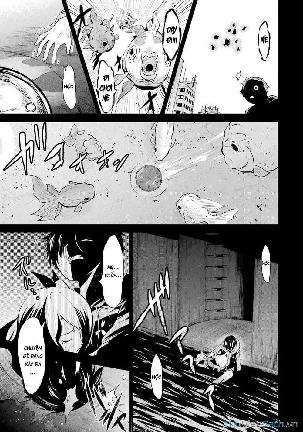 Truyện Tranh Cá Vàng Sát Thủ - Shibuya Kingyo trang 4