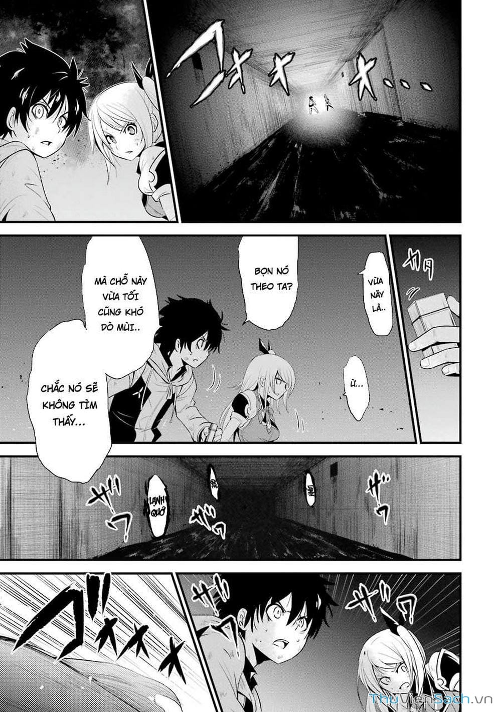 Truyện Tranh Cá Vàng Sát Thủ - Shibuya Kingyo trang 4