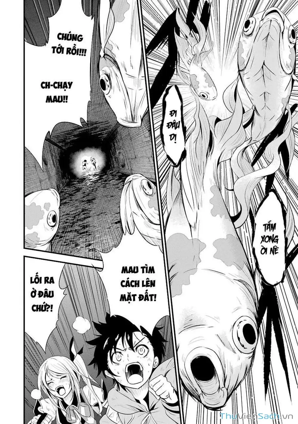 Truyện Tranh Cá Vàng Sát Thủ - Shibuya Kingyo trang 4