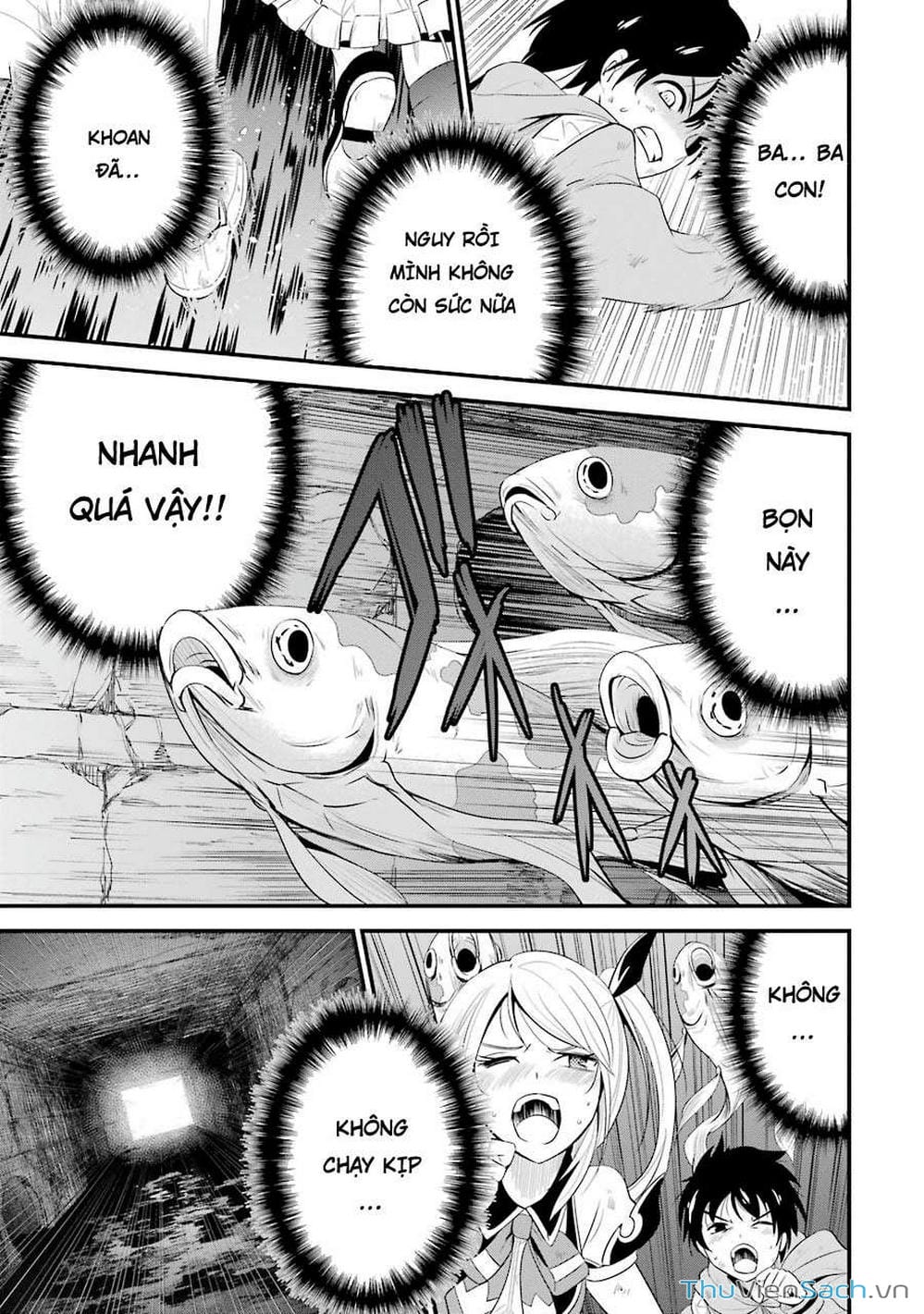 Truyện Tranh Cá Vàng Sát Thủ - Shibuya Kingyo trang 4