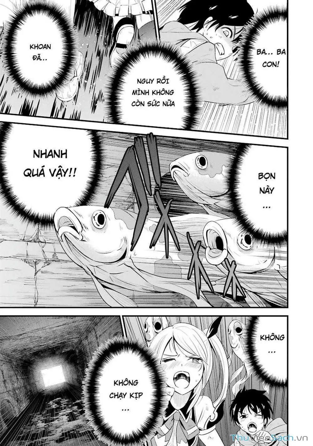 Truyện Tranh Cá Vàng Sát Thủ - Shibuya Kingyo trang 4