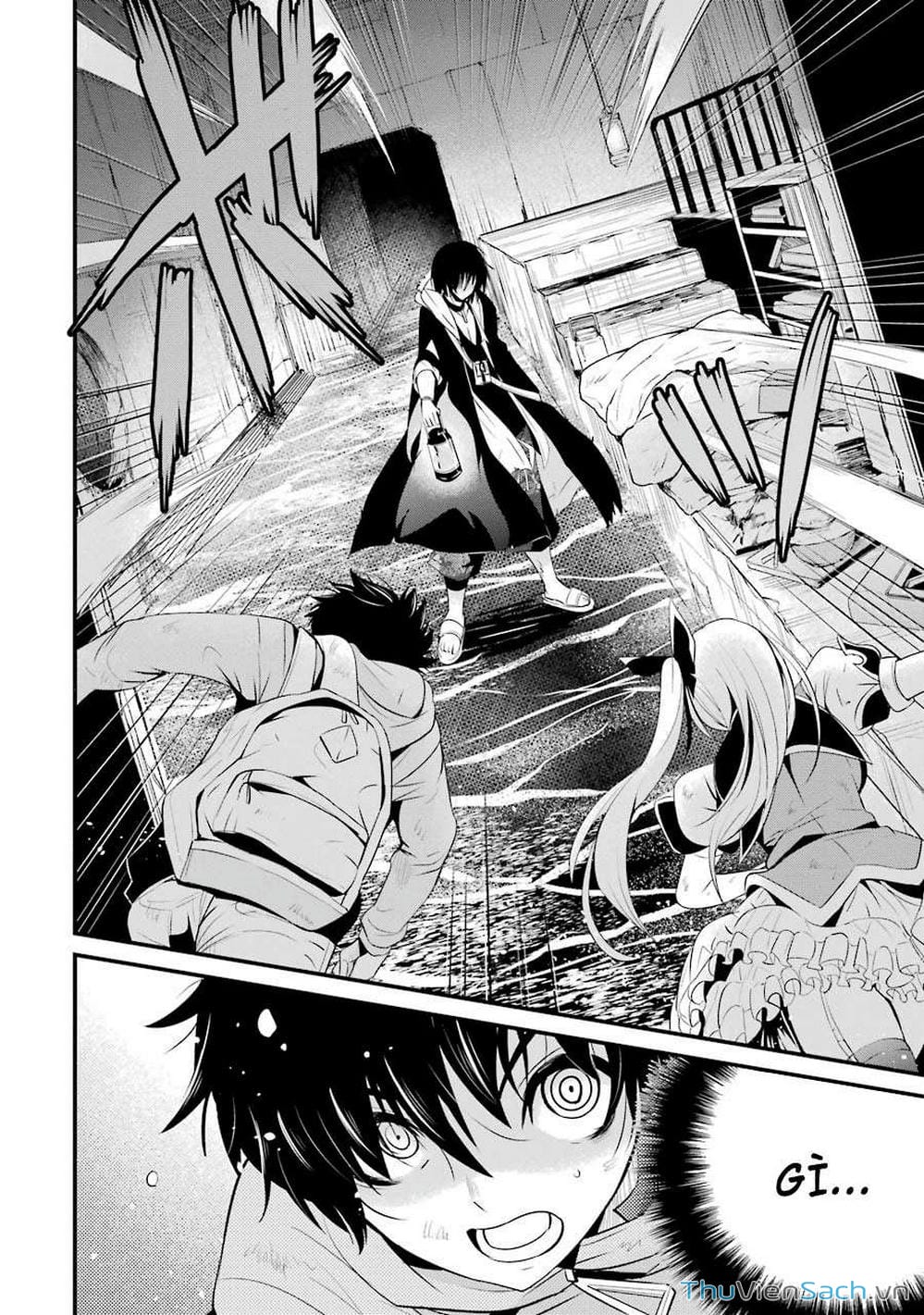 Truyện Tranh Cá Vàng Sát Thủ - Shibuya Kingyo trang 4