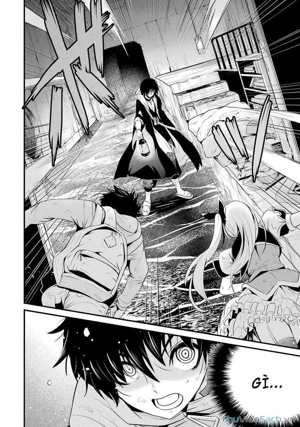 Truyện Tranh Cá Vàng Sát Thủ - Shibuya Kingyo trang 4