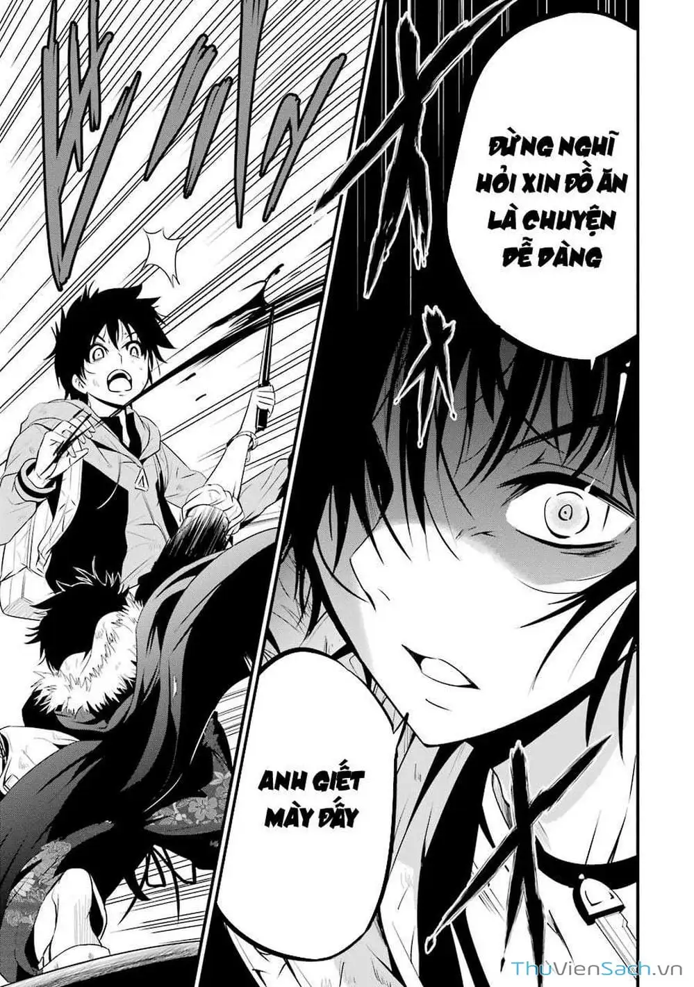 Truyện Tranh Cá Vàng Sát Thủ - Shibuya Kingyo trang 4