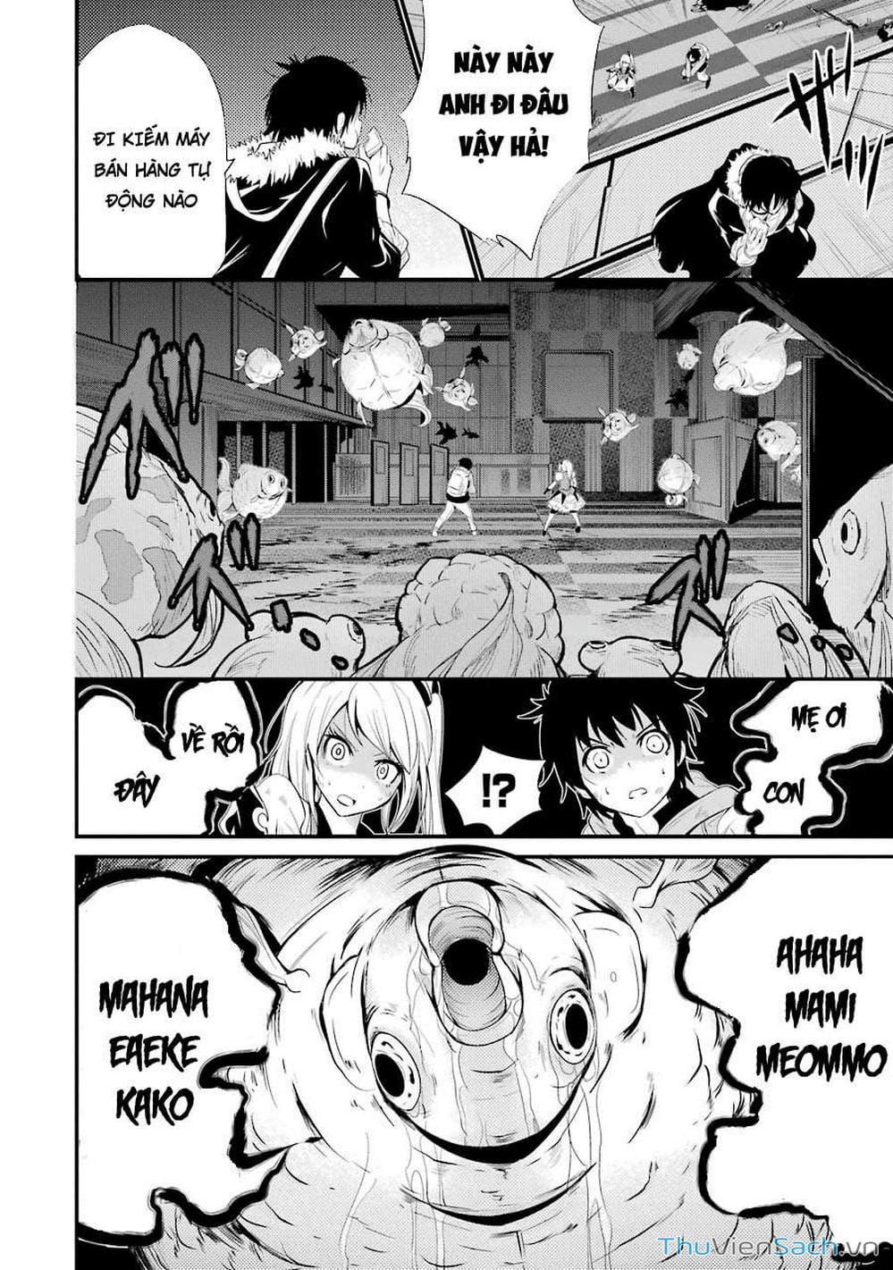 Truyện Tranh Cá Vàng Sát Thủ - Shibuya Kingyo trang 4