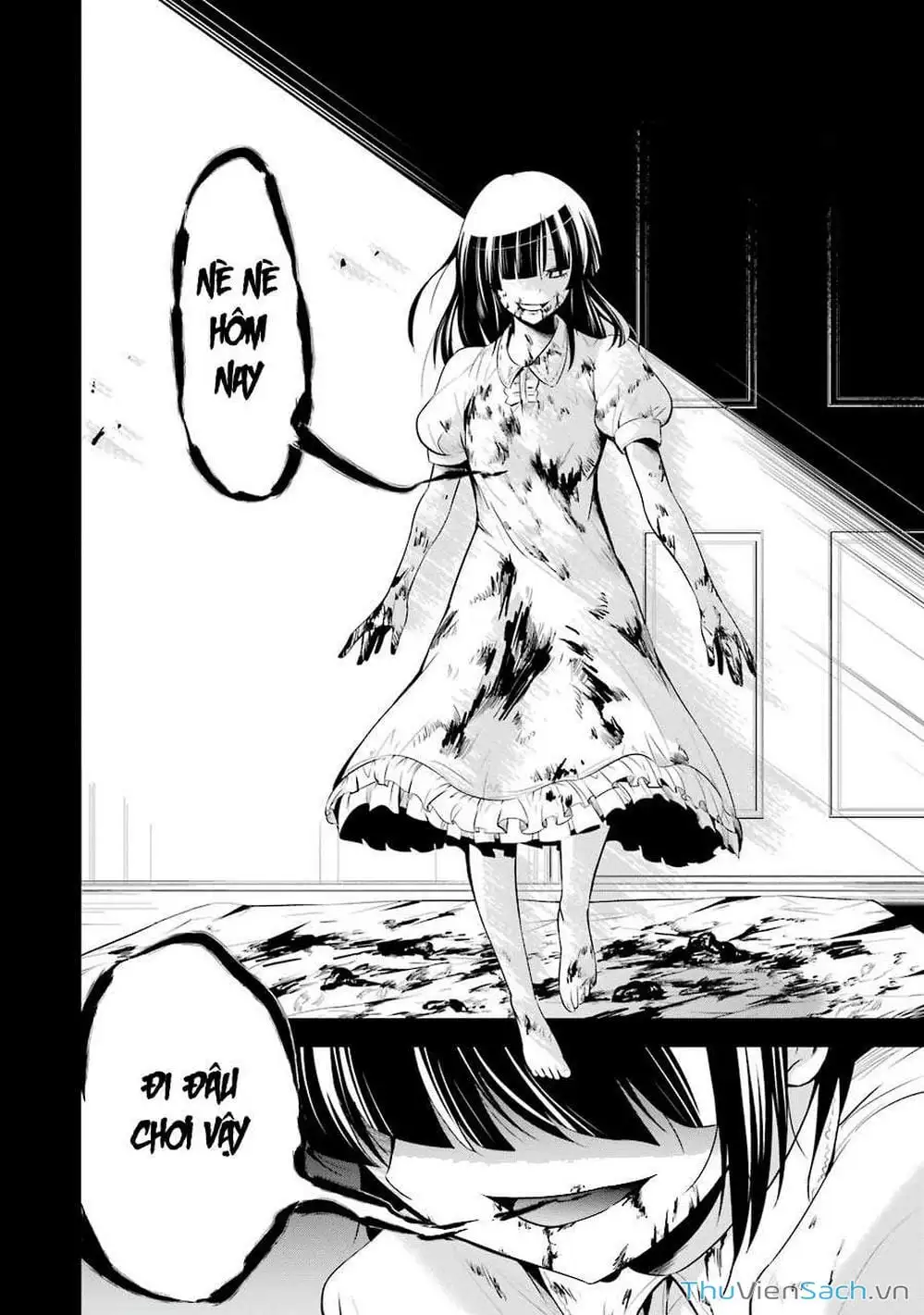 Truyện Tranh Cá Vàng Sát Thủ - Shibuya Kingyo trang 4