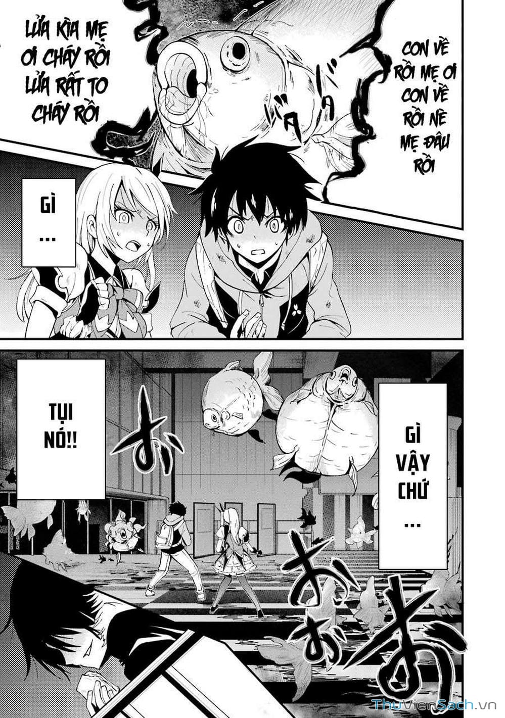 Truyện Tranh Cá Vàng Sát Thủ - Shibuya Kingyo trang 4