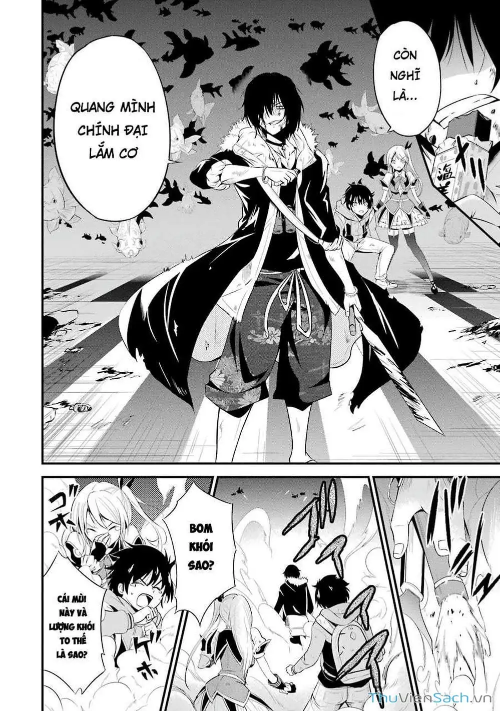 Truyện Tranh Cá Vàng Sát Thủ - Shibuya Kingyo trang 4