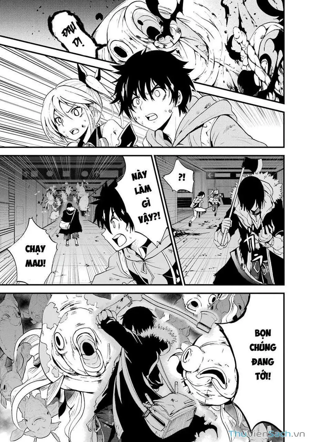 Truyện Tranh Cá Vàng Sát Thủ - Shibuya Kingyo trang 4