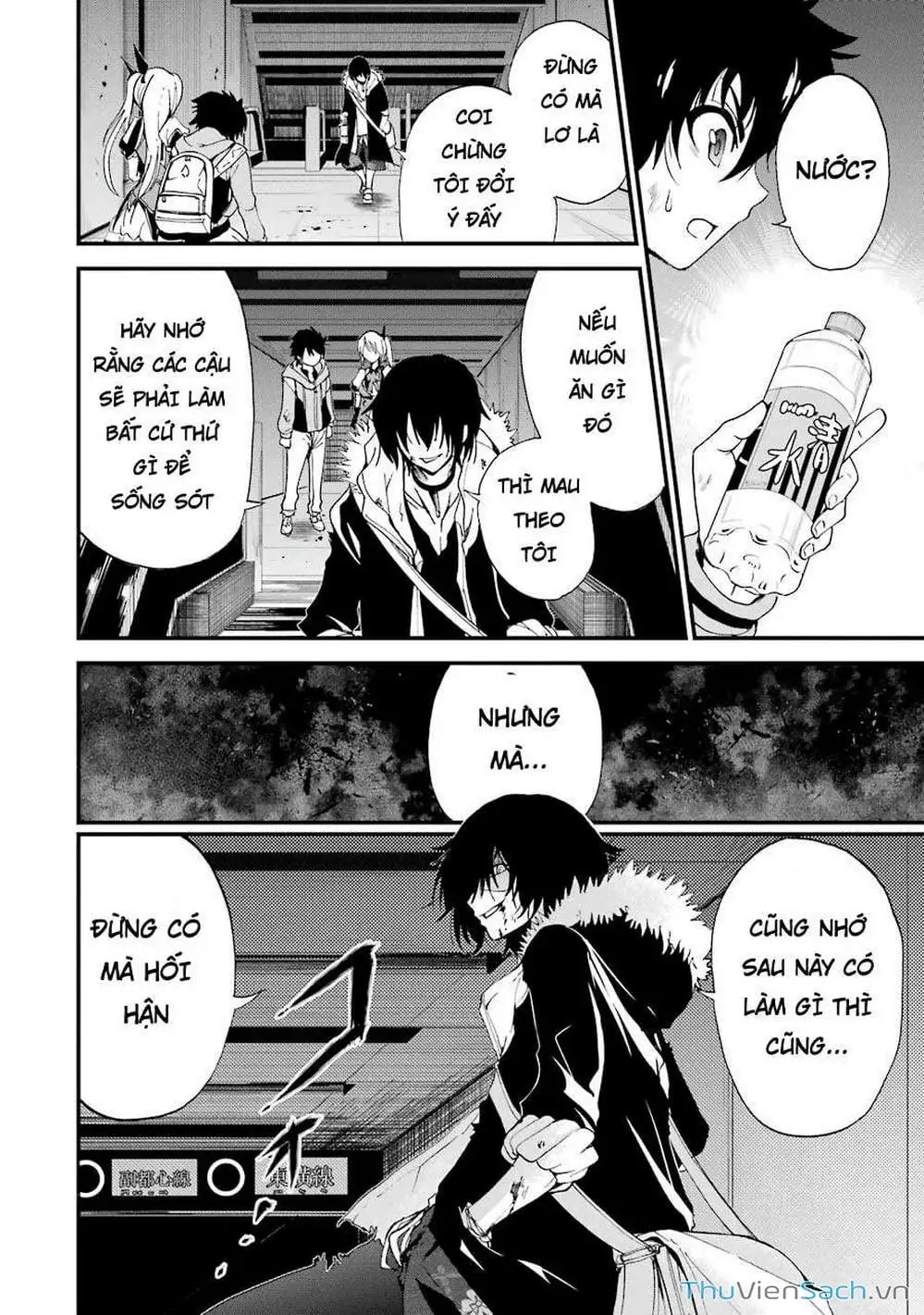 Truyện Tranh Cá Vàng Sát Thủ - Shibuya Kingyo trang 4