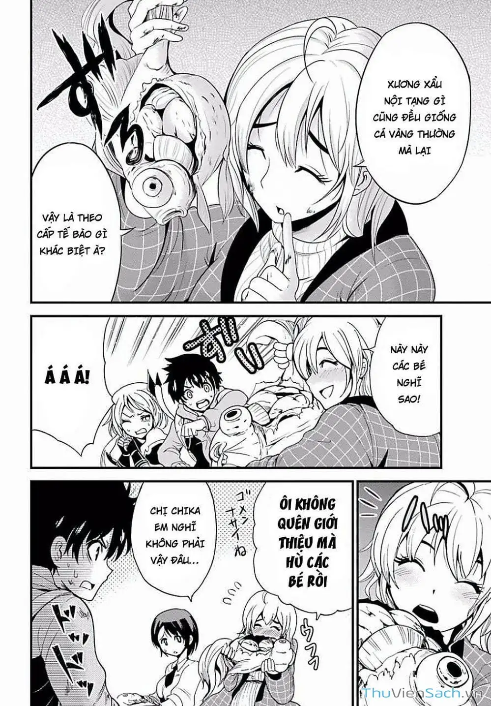 Truyện Tranh Cá Vàng Sát Thủ - Shibuya Kingyo trang 4