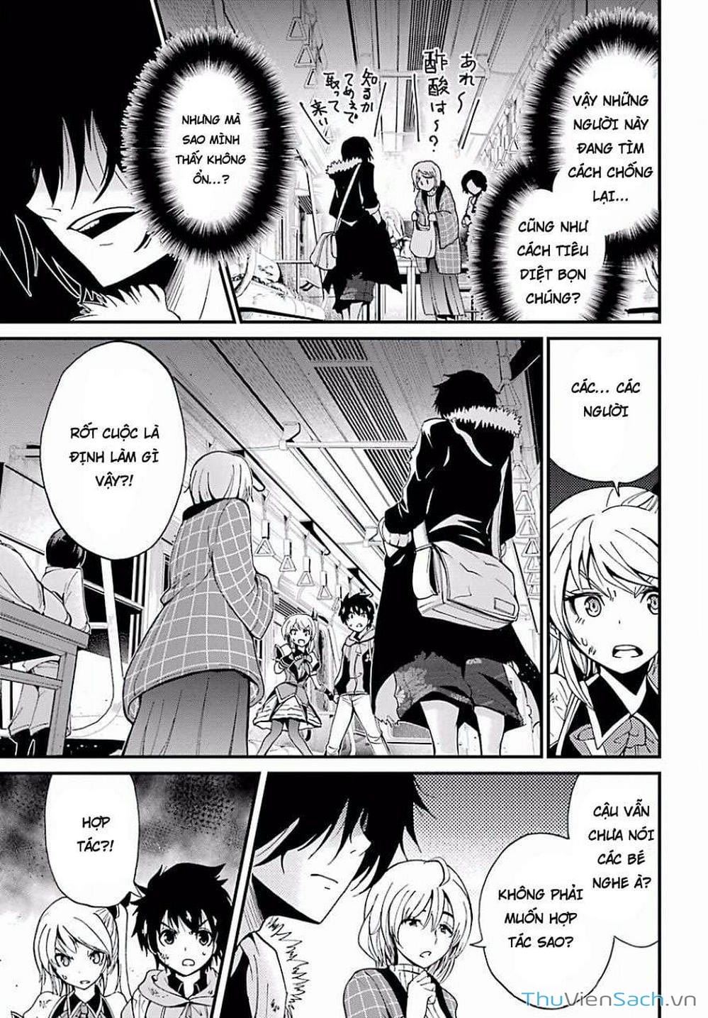 Truyện Tranh Cá Vàng Sát Thủ - Shibuya Kingyo trang 4