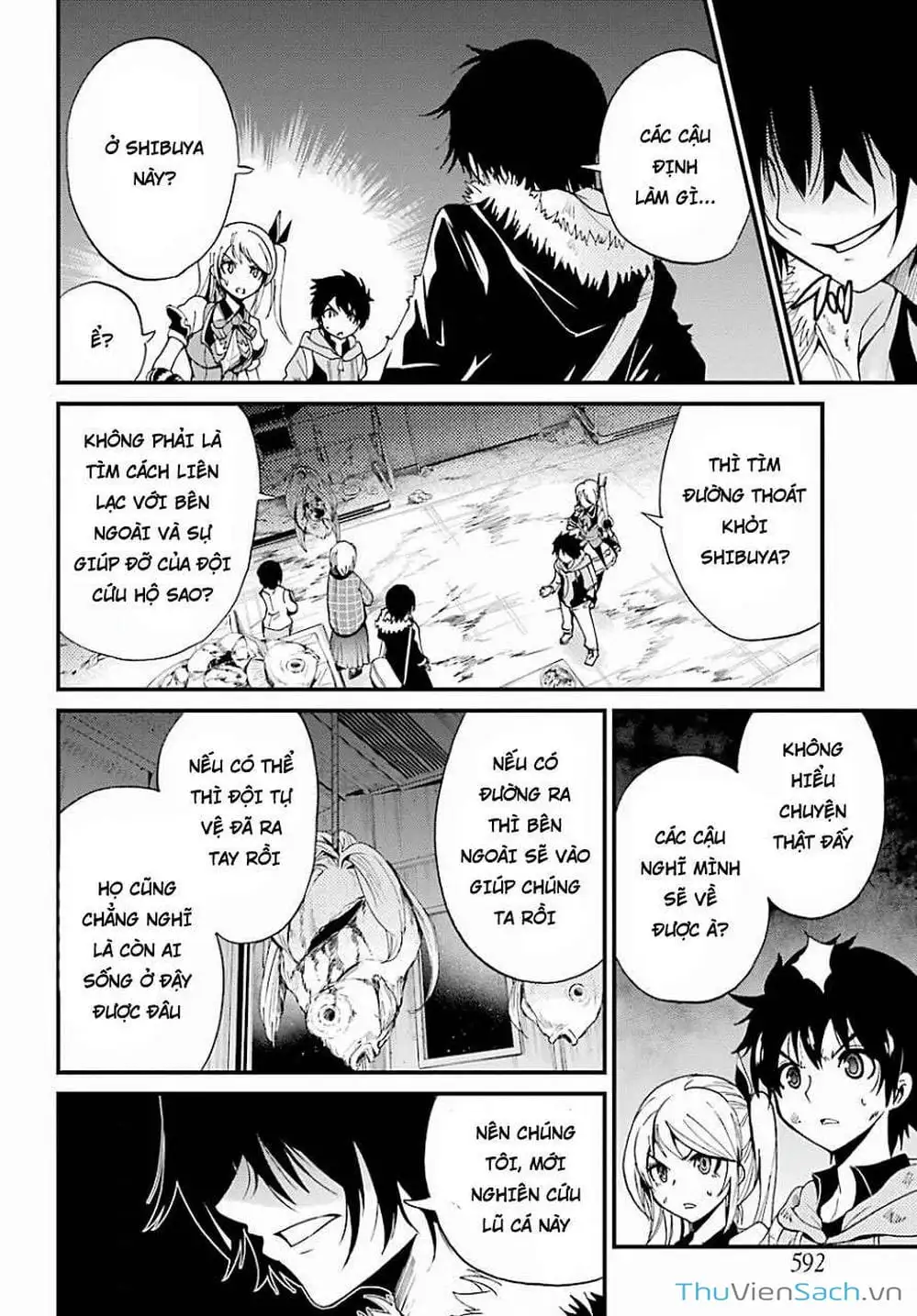 Truyện Tranh Cá Vàng Sát Thủ - Shibuya Kingyo trang 4