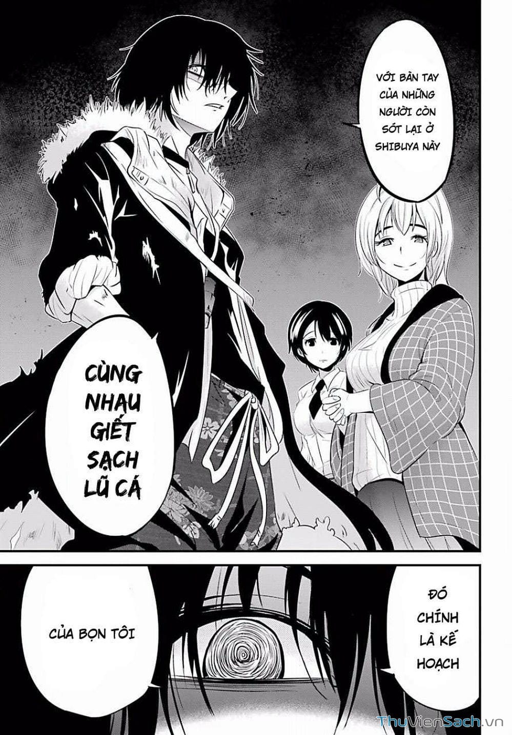 Truyện Tranh Cá Vàng Sát Thủ - Shibuya Kingyo trang 4