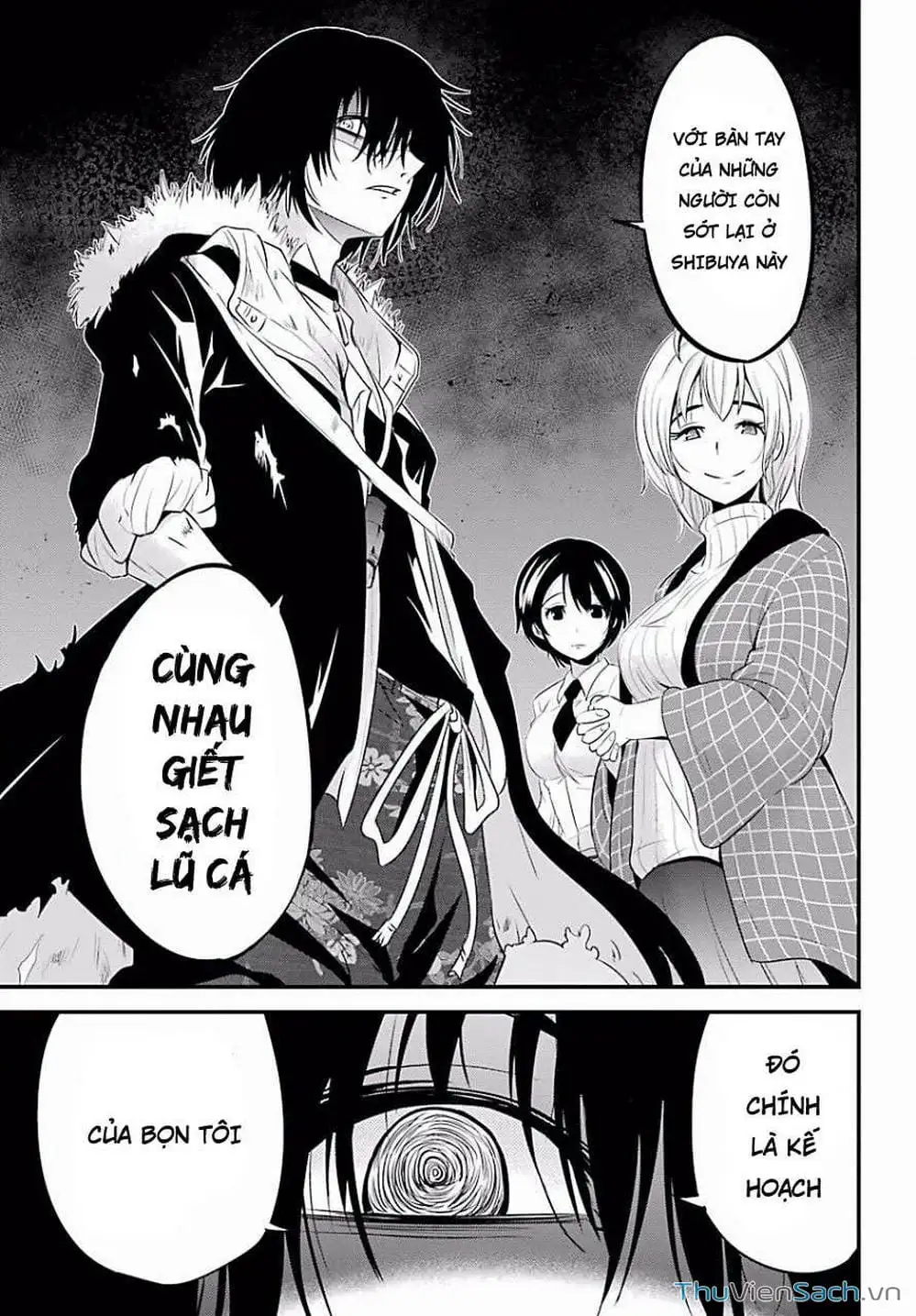 Truyện Tranh Cá Vàng Sát Thủ - Shibuya Kingyo trang 4