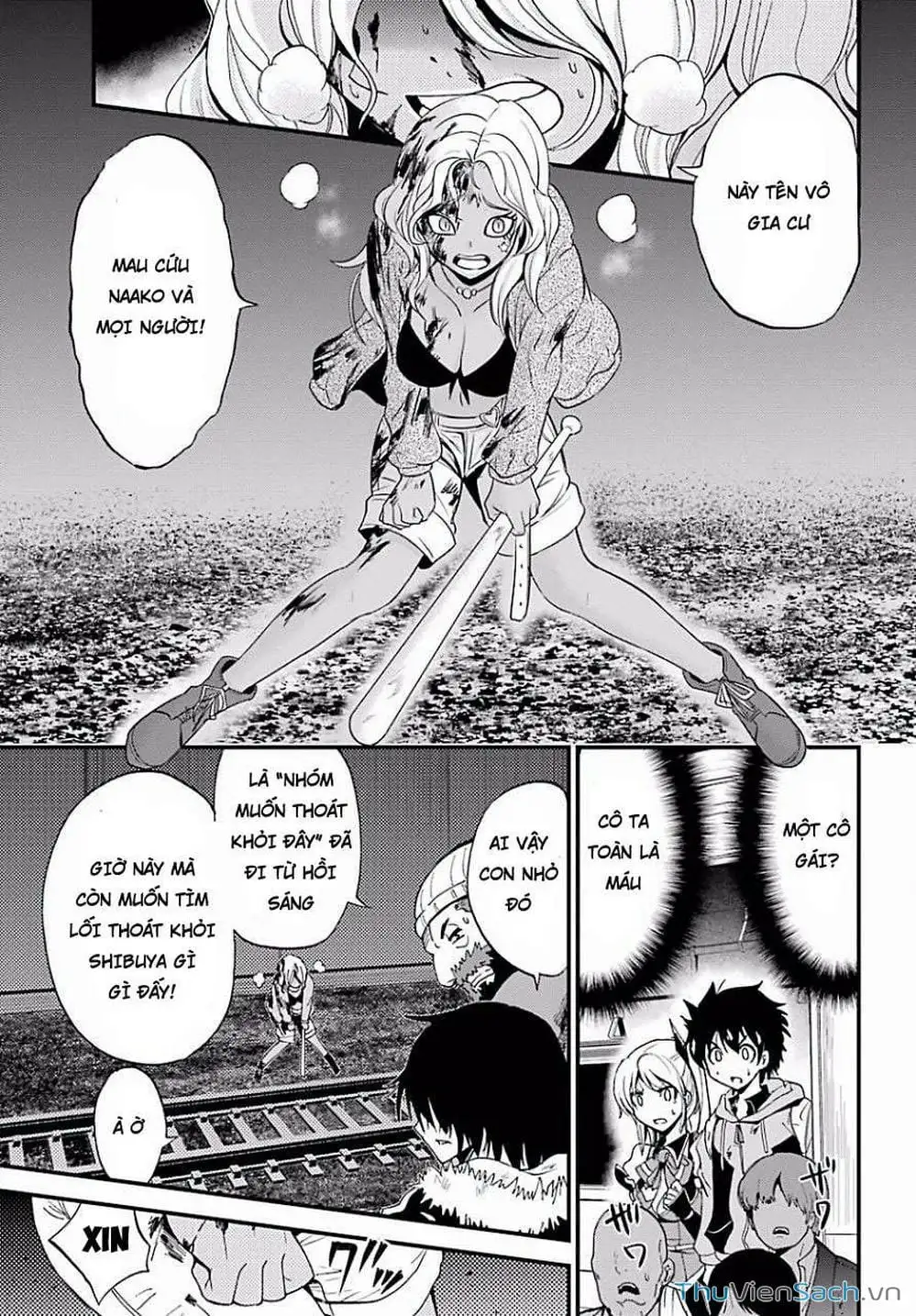 Truyện Tranh Cá Vàng Sát Thủ - Shibuya Kingyo trang 4