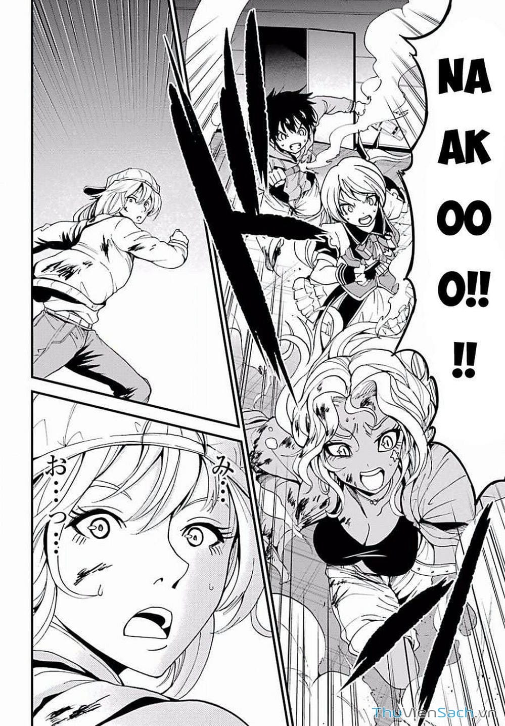 Truyện Tranh Cá Vàng Sát Thủ - Shibuya Kingyo trang 4