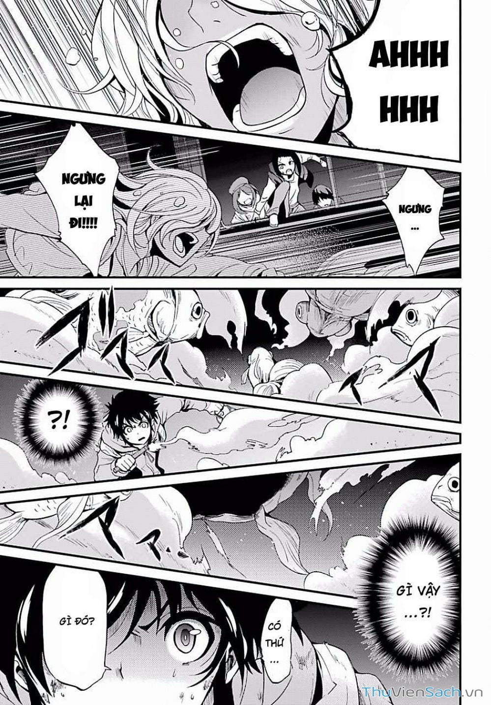 Truyện Tranh Cá Vàng Sát Thủ - Shibuya Kingyo trang 4