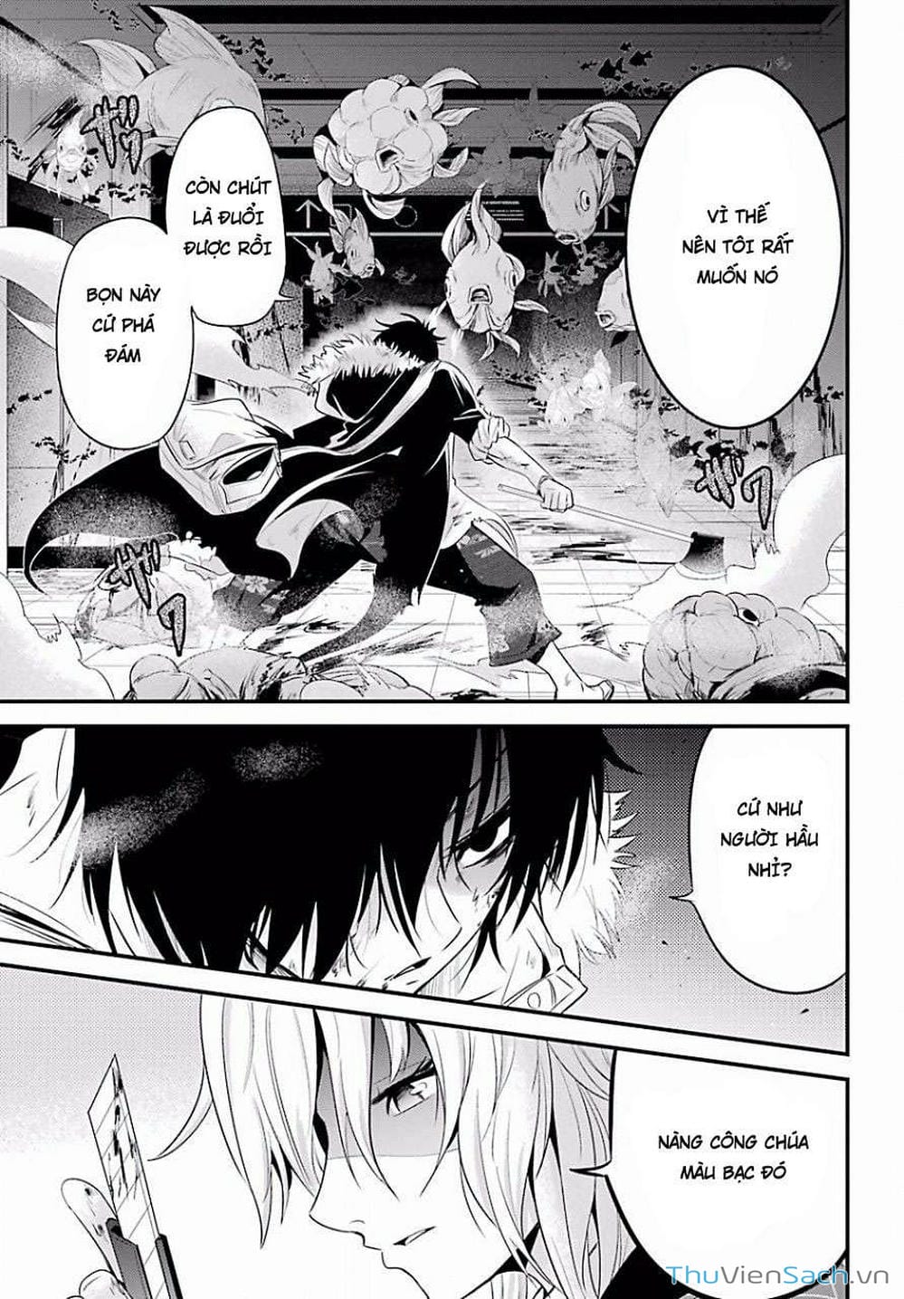 Truyện Tranh Cá Vàng Sát Thủ - Shibuya Kingyo trang 4