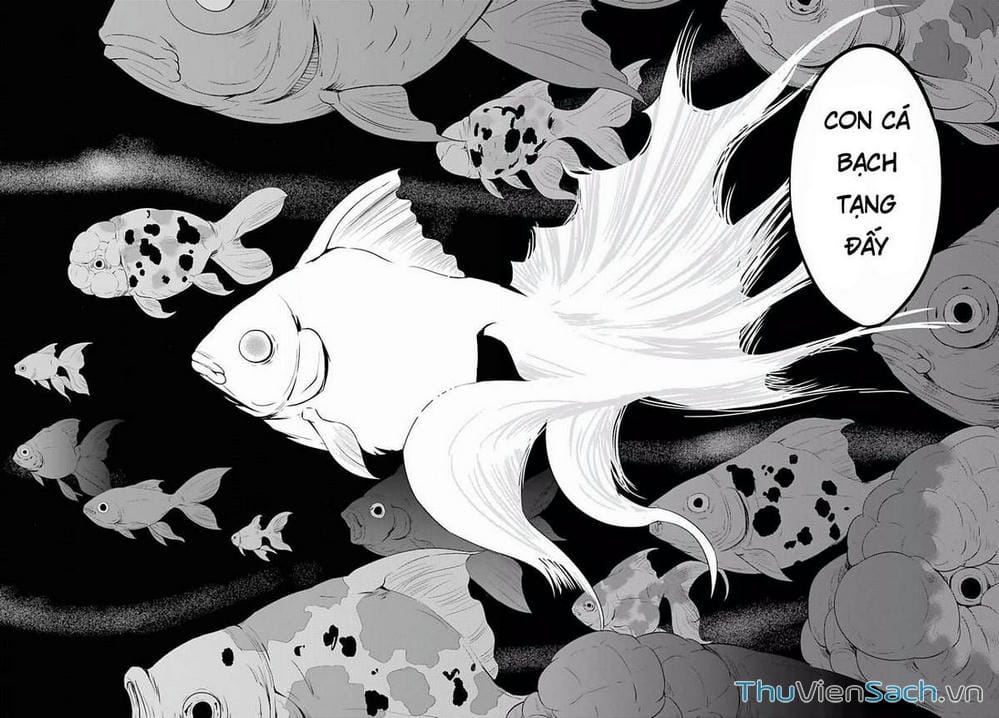 Truyện Tranh Cá Vàng Sát Thủ - Shibuya Kingyo trang 4