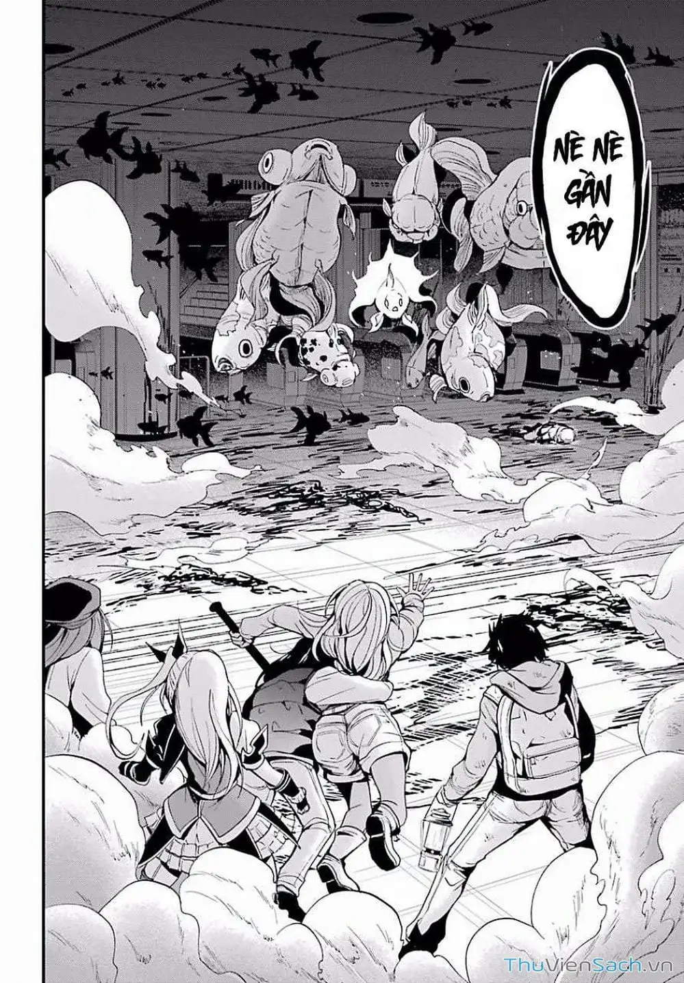 Truyện Tranh Cá Vàng Sát Thủ - Shibuya Kingyo trang 4