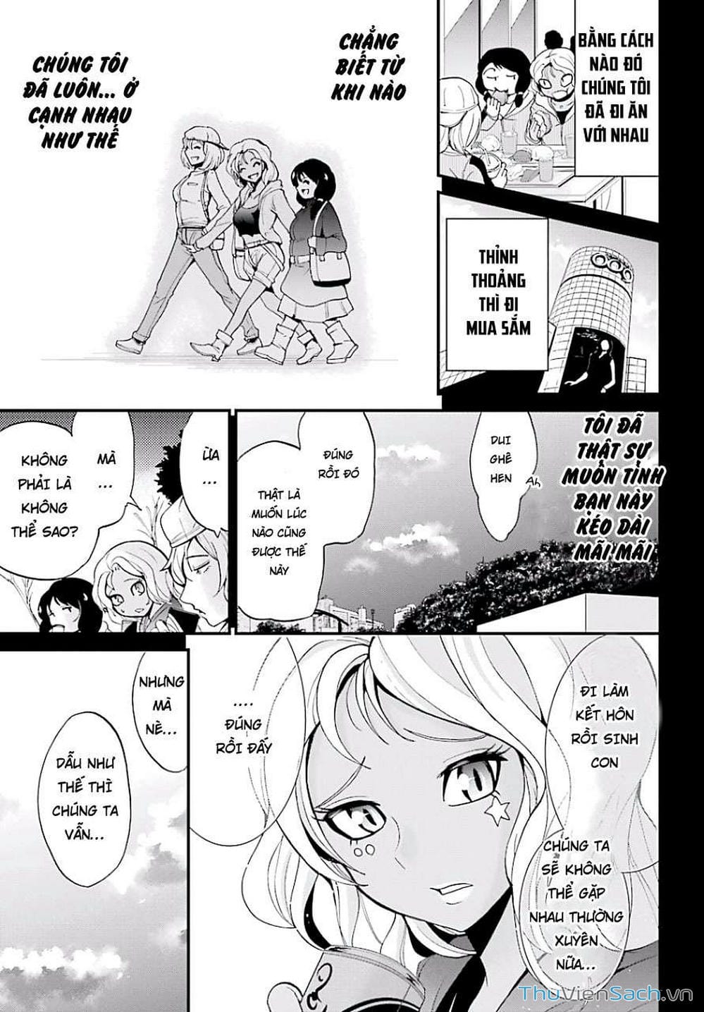 Truyện Tranh Cá Vàng Sát Thủ - Shibuya Kingyo trang 4