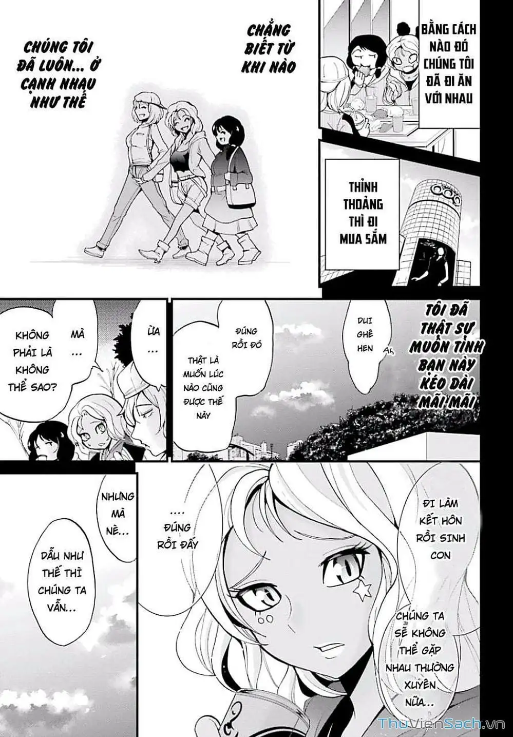 Truyện Tranh Cá Vàng Sát Thủ - Shibuya Kingyo trang 4