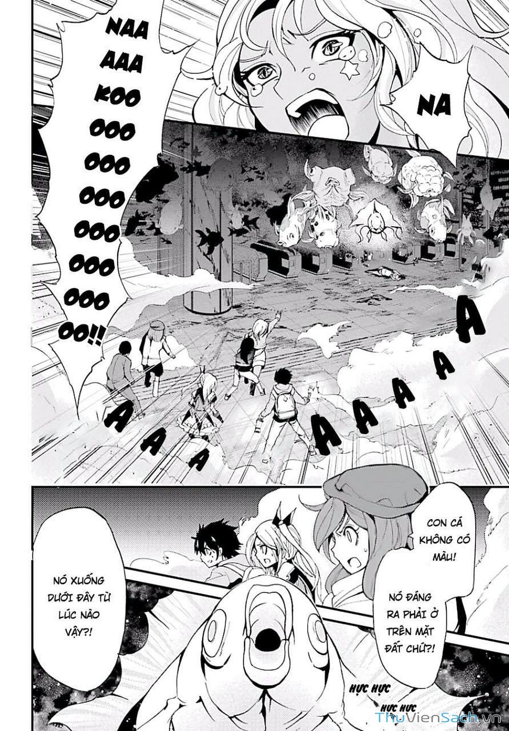 Truyện Tranh Cá Vàng Sát Thủ - Shibuya Kingyo trang 4