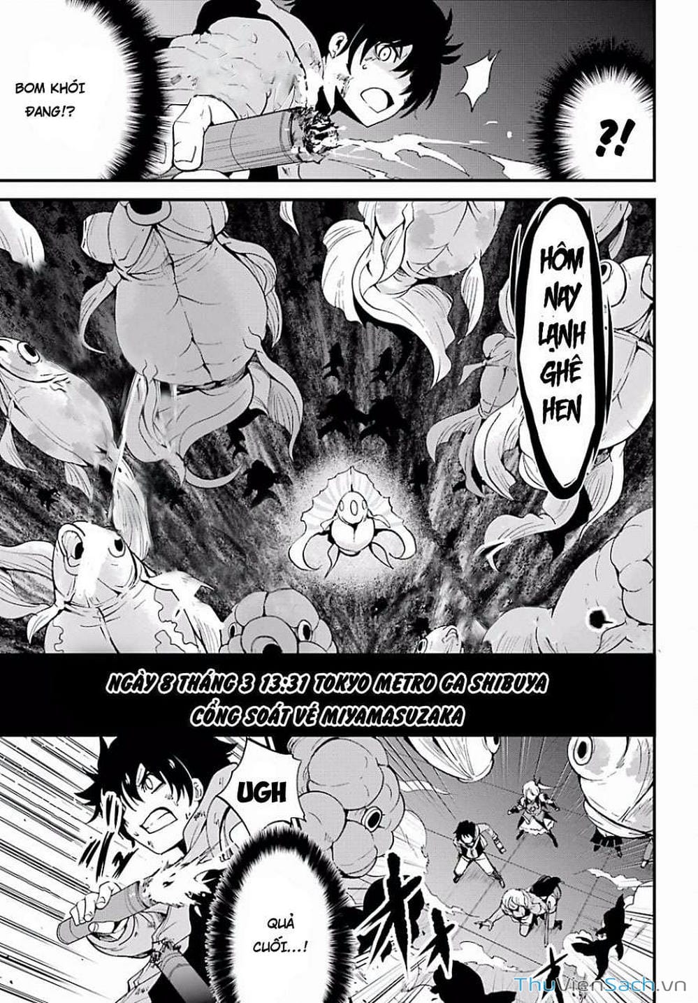 Truyện Tranh Cá Vàng Sát Thủ - Shibuya Kingyo trang 4