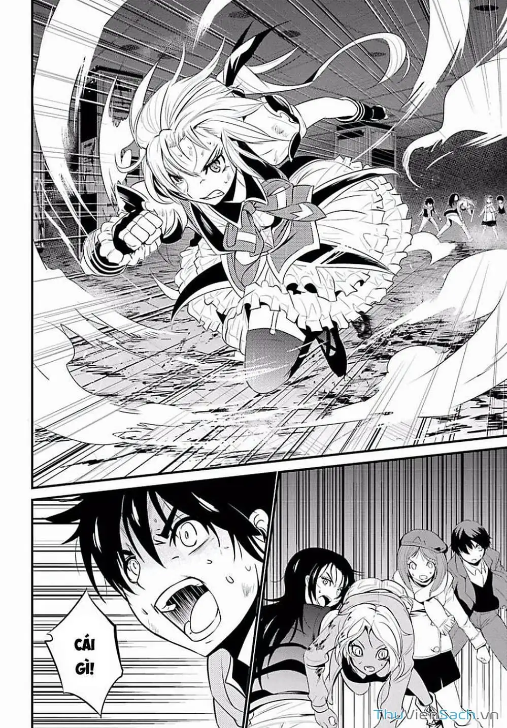 Truyện Tranh Cá Vàng Sát Thủ - Shibuya Kingyo trang 4