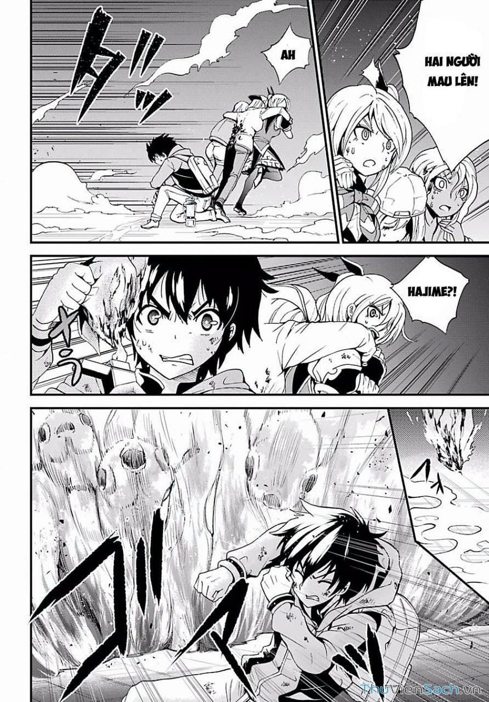 Truyện Tranh Cá Vàng Sát Thủ - Shibuya Kingyo trang 4