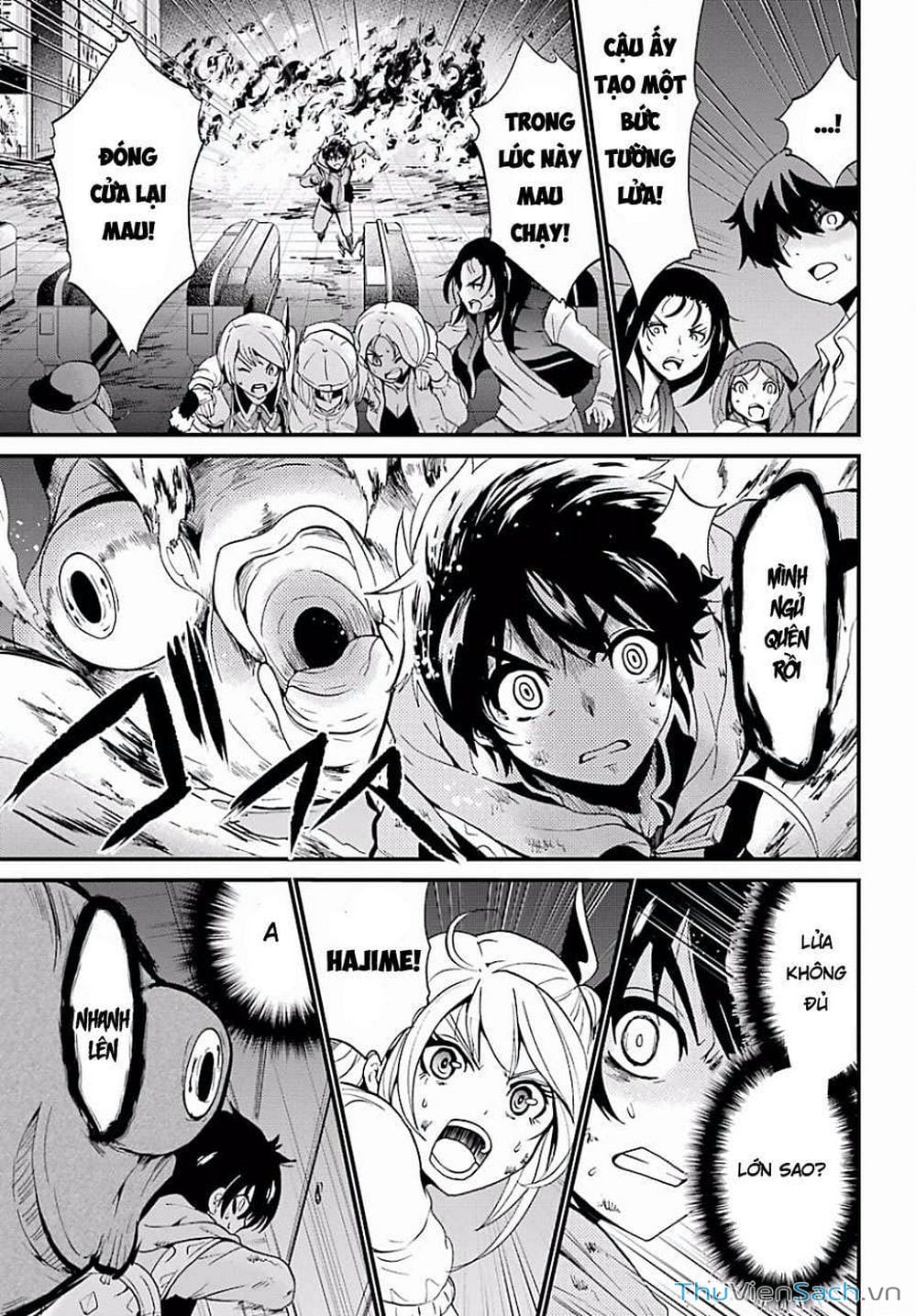 Truyện Tranh Cá Vàng Sát Thủ - Shibuya Kingyo trang 4