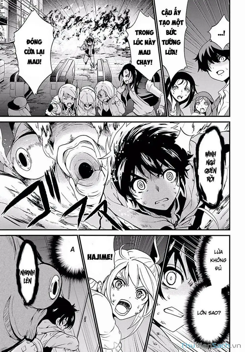 Truyện Tranh Cá Vàng Sát Thủ - Shibuya Kingyo trang 4