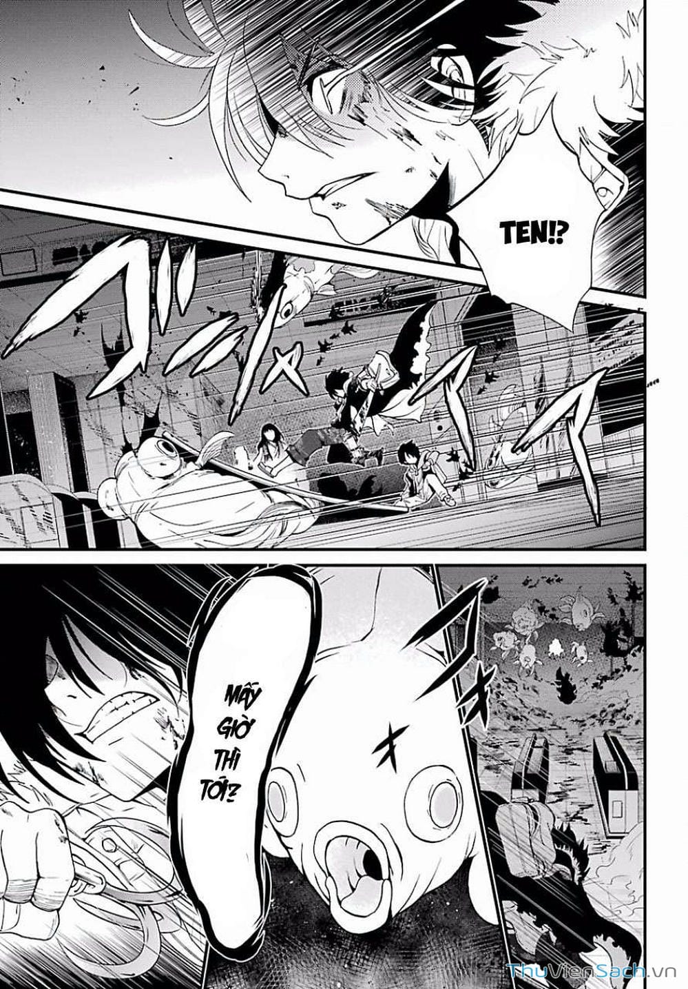 Truyện Tranh Cá Vàng Sát Thủ - Shibuya Kingyo trang 4