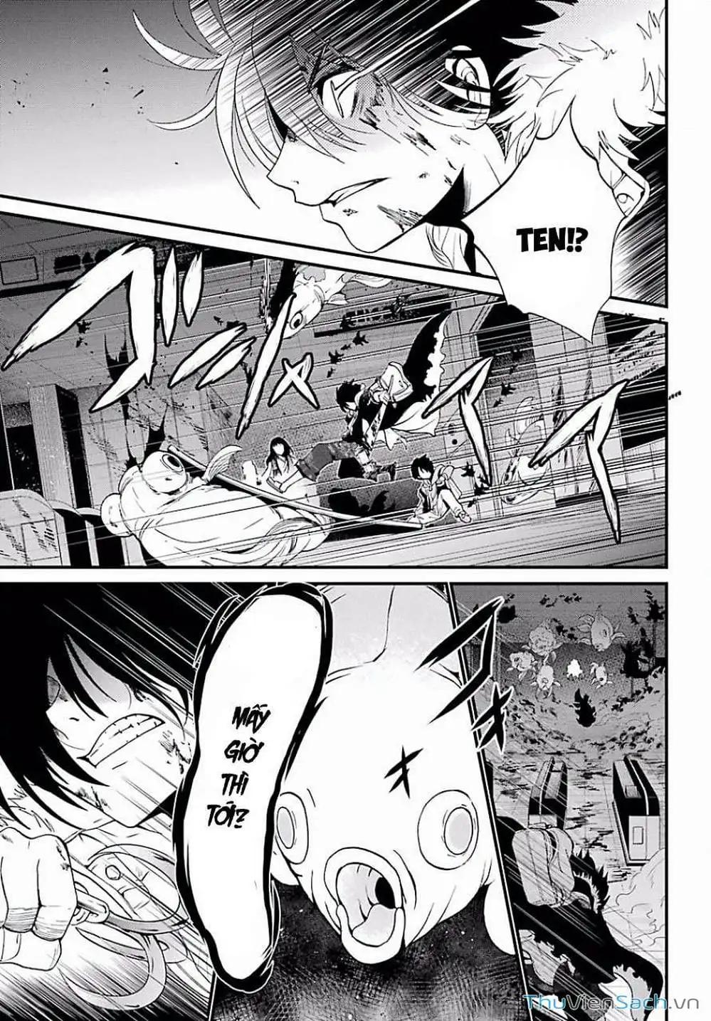 Truyện Tranh Cá Vàng Sát Thủ - Shibuya Kingyo trang 4