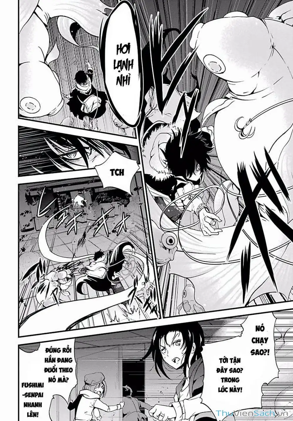 Truyện Tranh Cá Vàng Sát Thủ - Shibuya Kingyo trang 4