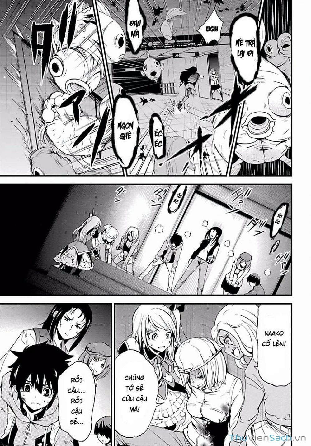 Truyện Tranh Cá Vàng Sát Thủ - Shibuya Kingyo trang 4