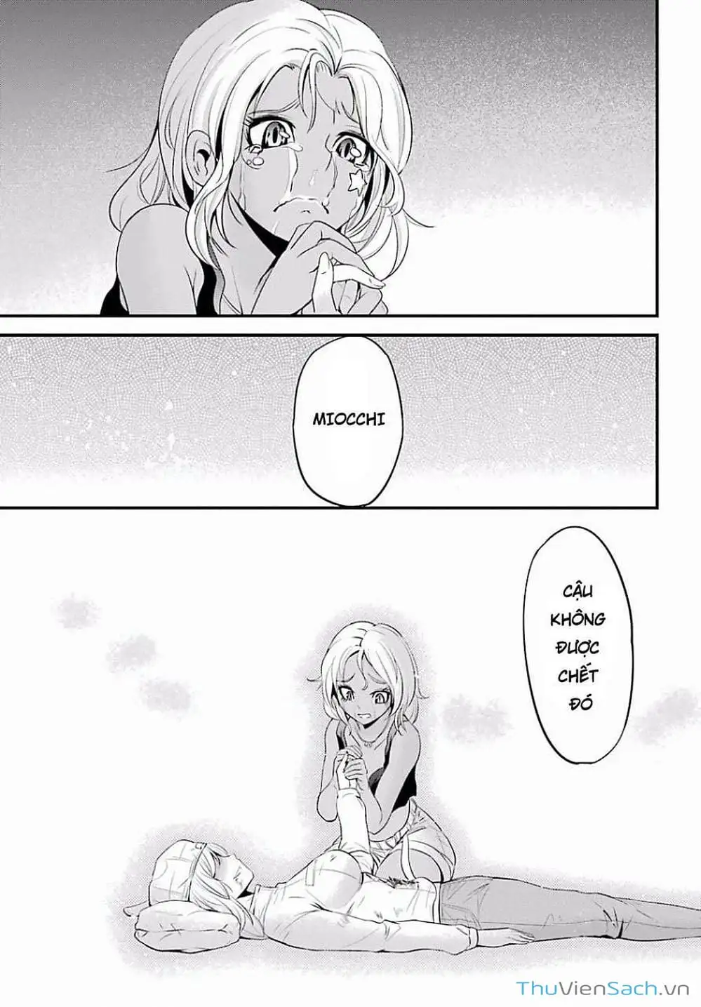 Truyện Tranh Cá Vàng Sát Thủ - Shibuya Kingyo trang 4