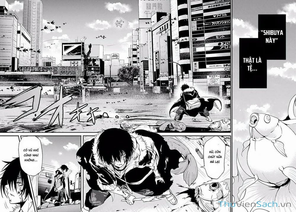 Truyện Tranh Cá Vàng Sát Thủ - Shibuya Kingyo trang 4
