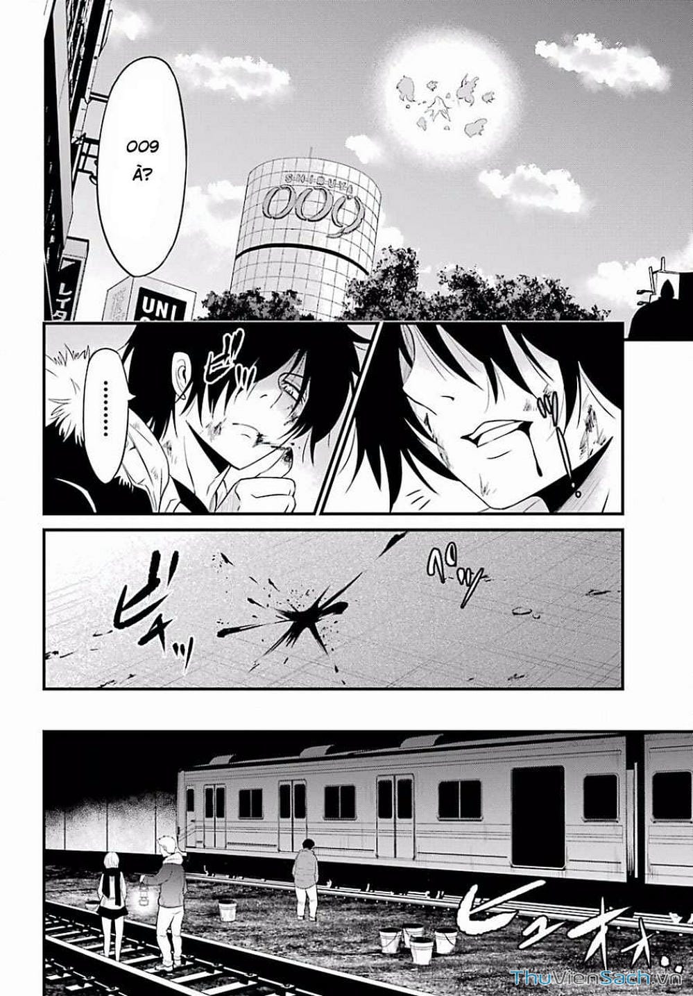 Truyện Tranh Cá Vàng Sát Thủ - Shibuya Kingyo trang 4