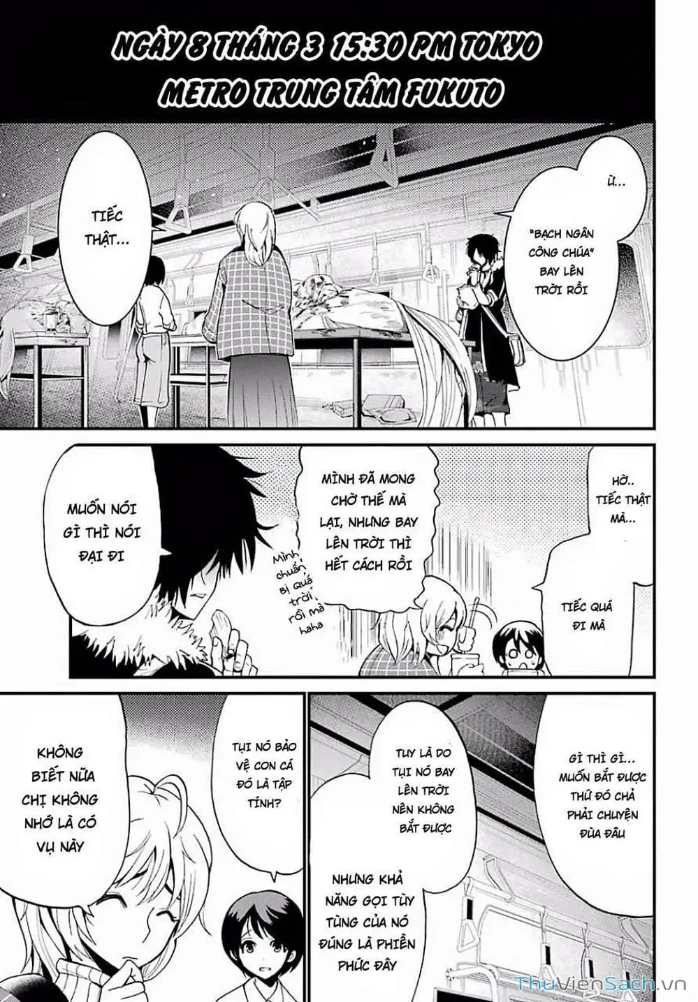 Truyện Tranh Cá Vàng Sát Thủ - Shibuya Kingyo trang 4