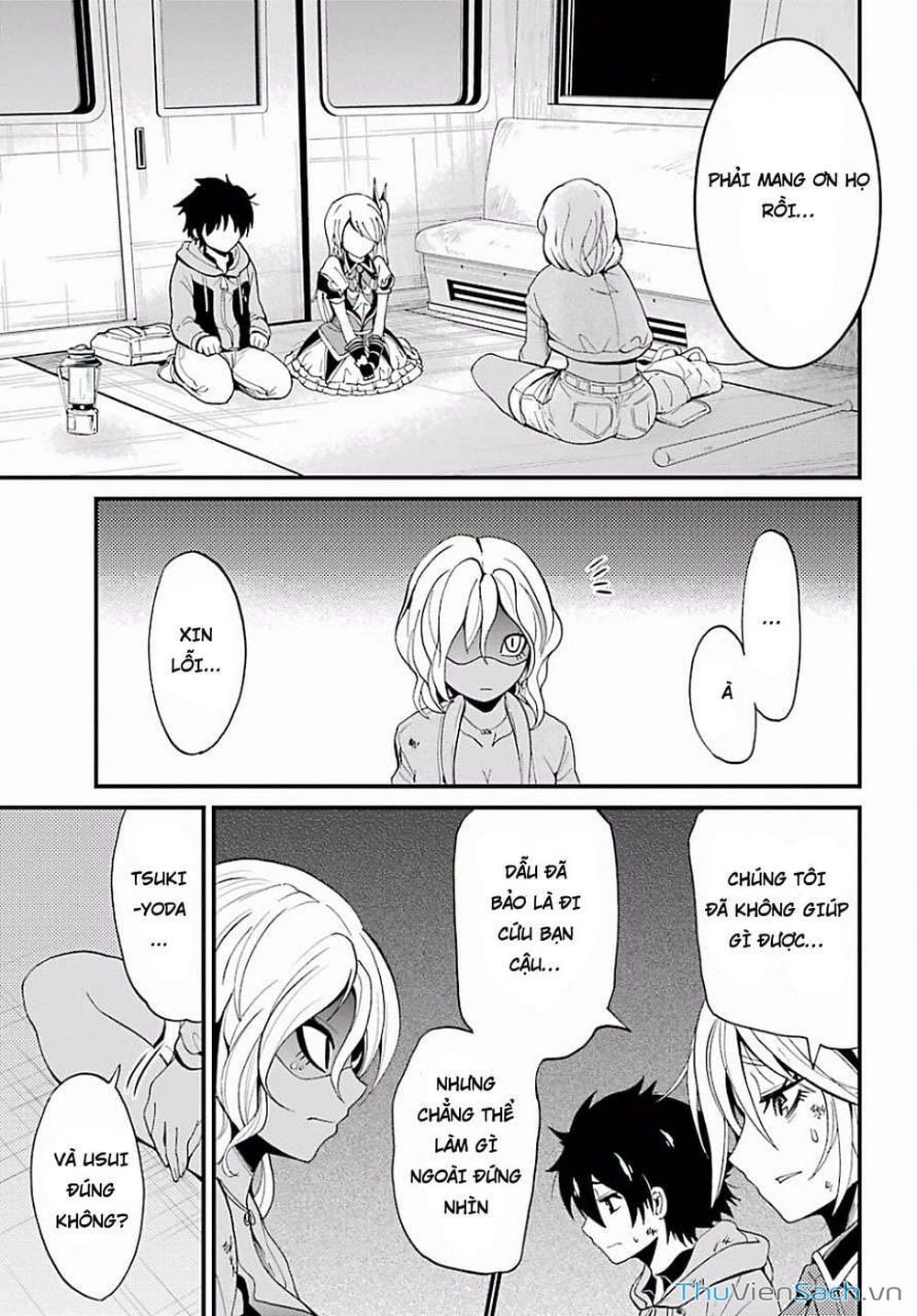 Truyện Tranh Cá Vàng Sát Thủ - Shibuya Kingyo trang 4