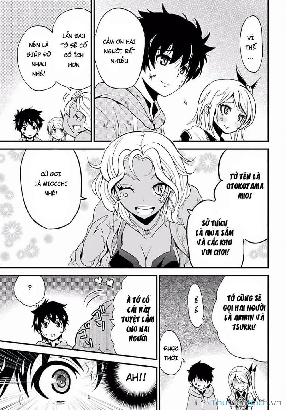 Truyện Tranh Cá Vàng Sát Thủ - Shibuya Kingyo trang 4