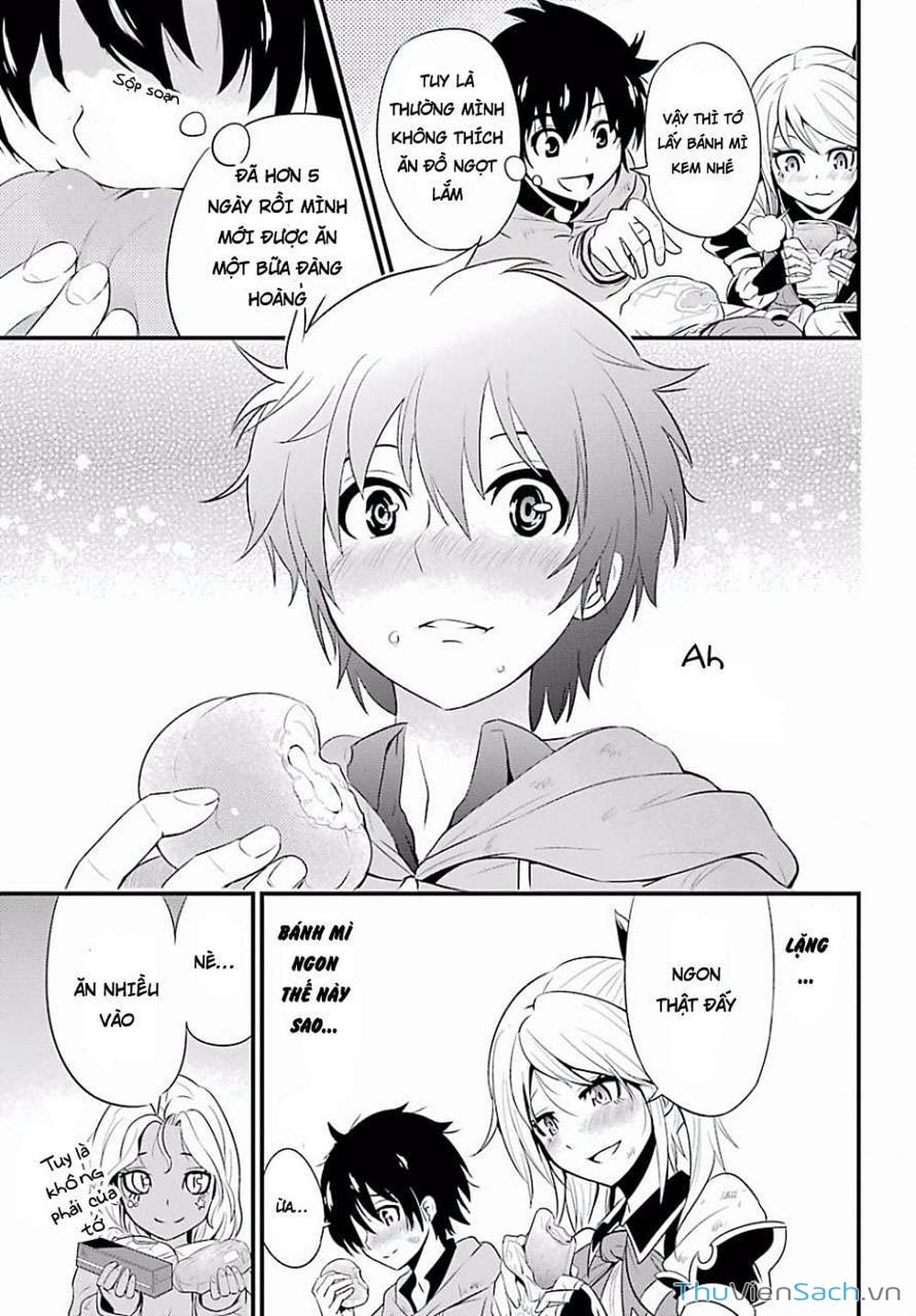 Truyện Tranh Cá Vàng Sát Thủ - Shibuya Kingyo trang 4