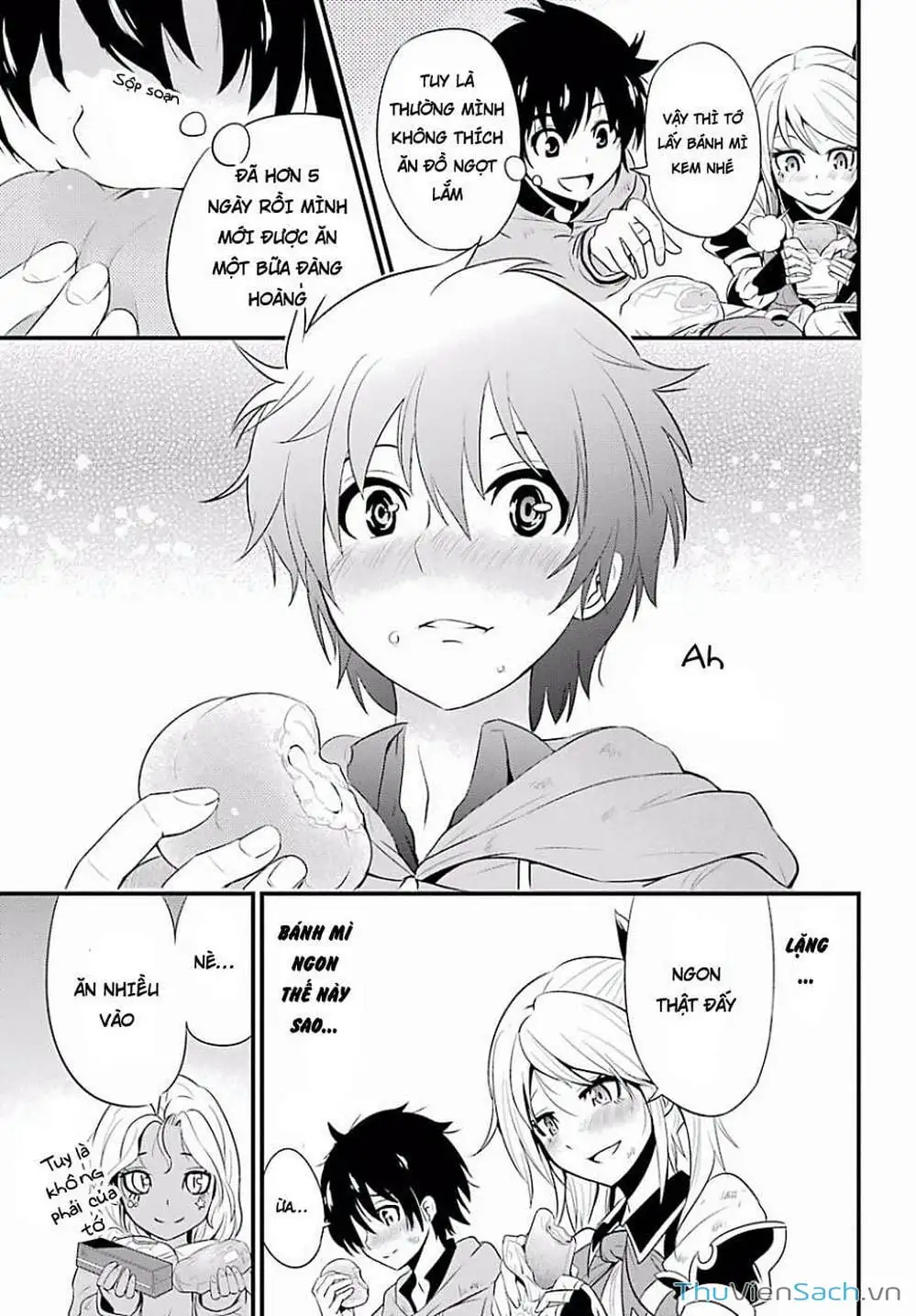 Truyện Tranh Cá Vàng Sát Thủ - Shibuya Kingyo trang 4