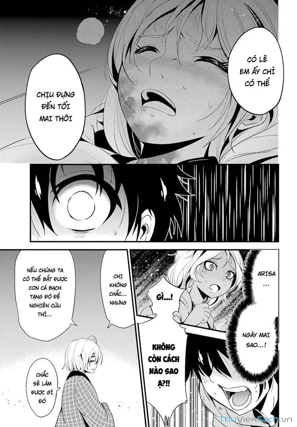 Truyện Tranh Cá Vàng Sát Thủ - Shibuya Kingyo trang 4