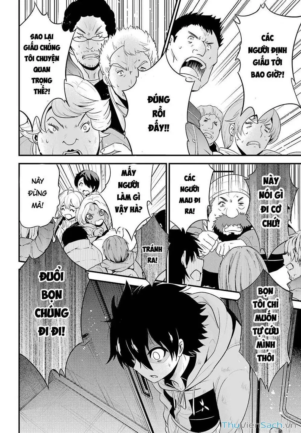 Truyện Tranh Cá Vàng Sát Thủ - Shibuya Kingyo trang 4