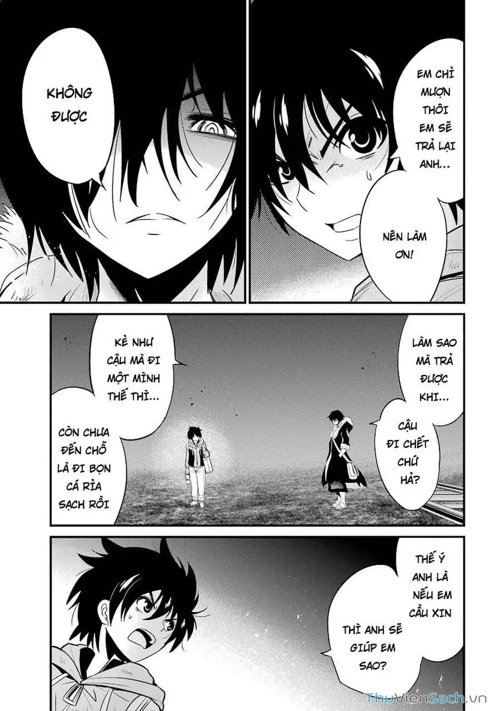 Truyện Tranh Cá Vàng Sát Thủ - Shibuya Kingyo trang 4